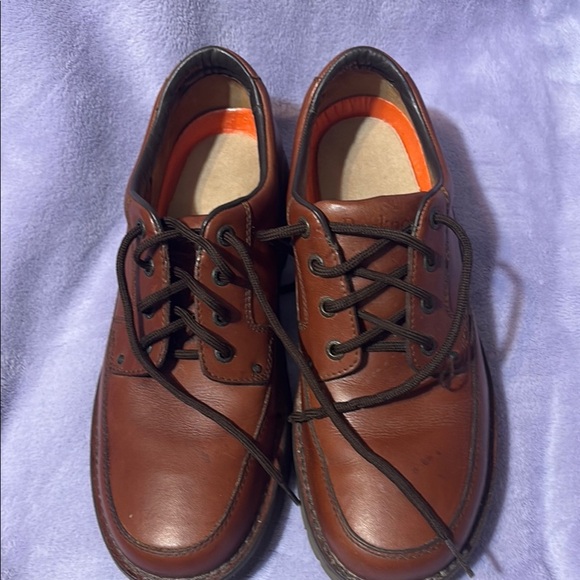 Rockport Other - Rockport Brown Oxford Shoes with Classic Design